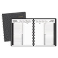 24-Hour Daily Appointment Book, White, 2025