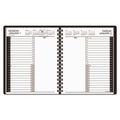 24-Hour Daily Appointment Book, White, 2025
