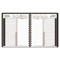 24-Hour Daily Appointment Book, White, 2024