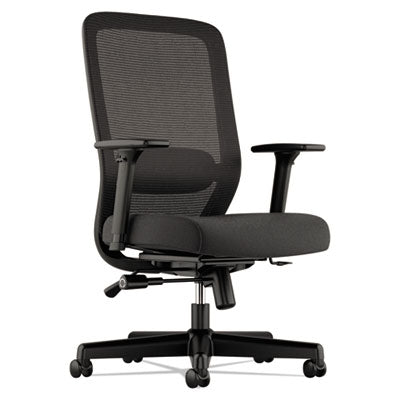 721 Mesh Executive Chair, Black w/Black