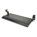 Extra-Wide Desk Clamp Keyboard Tray w/Gel Wristrest