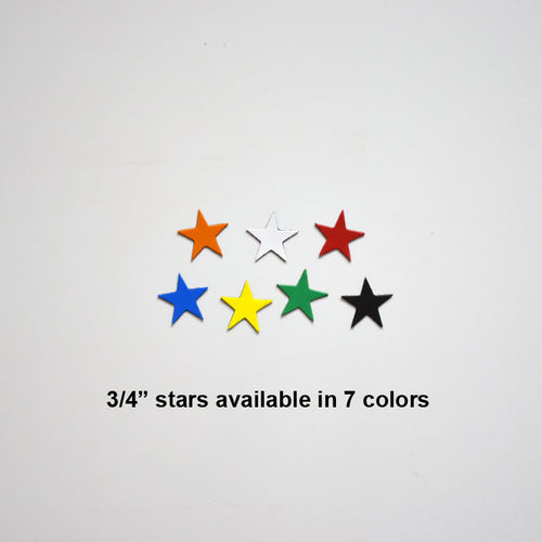 3/4" Star Indicator Magnets (pack of 20)