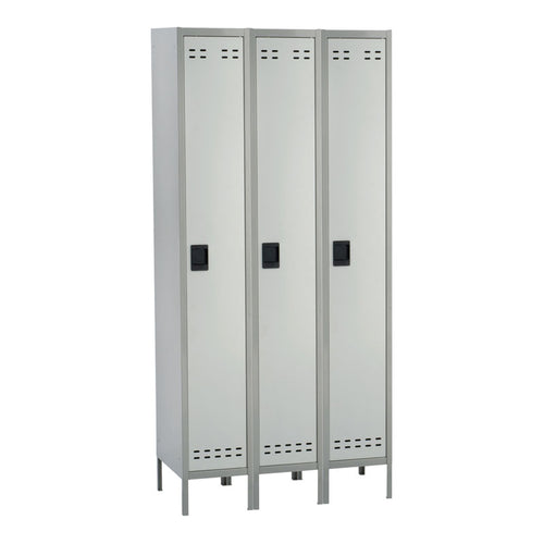 3 Single-Tier Lockers