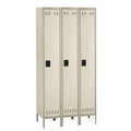 3 Single-Tier Lockers