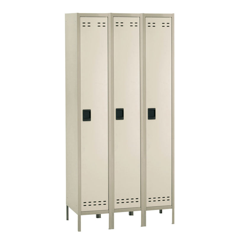3 Single-Tier Lockers