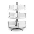 31 1/2" Diameter 3-Tier Deluxe Carousel