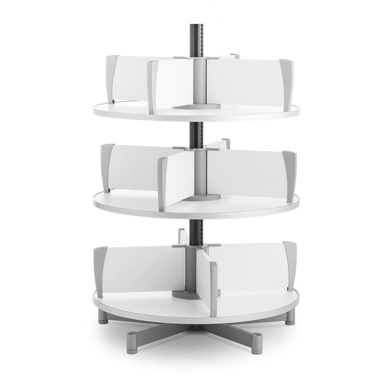 31 1/2" Diameter 3-Tier Deluxe Carousel