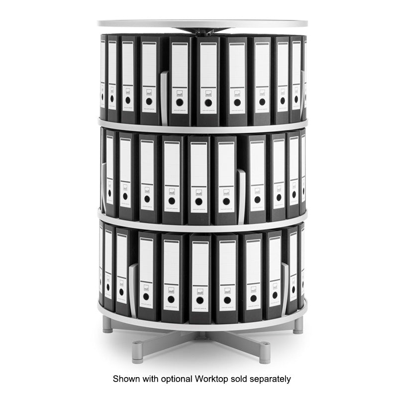31 1/2" Diameter 3-Tier Deluxe Carousel