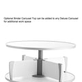 31 1/2" Diameter 3-Tier Deluxe Carousel