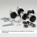 31 1/2" Diameter 3-Tier Deluxe Carousel