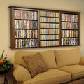 3-Wide Wall-Mount Media Cabinet