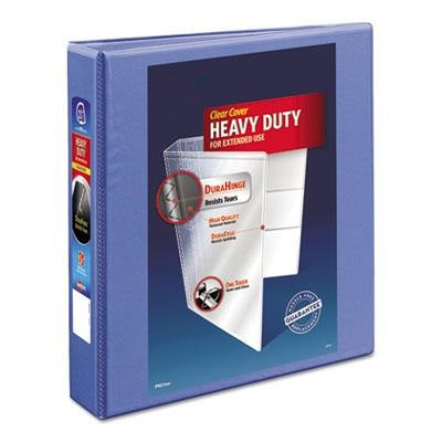 Heavy-Duty View Binder w/ One Touch EZD Rings