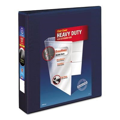 Heavy-Duty View Binder w/ One Touch EZD Rings