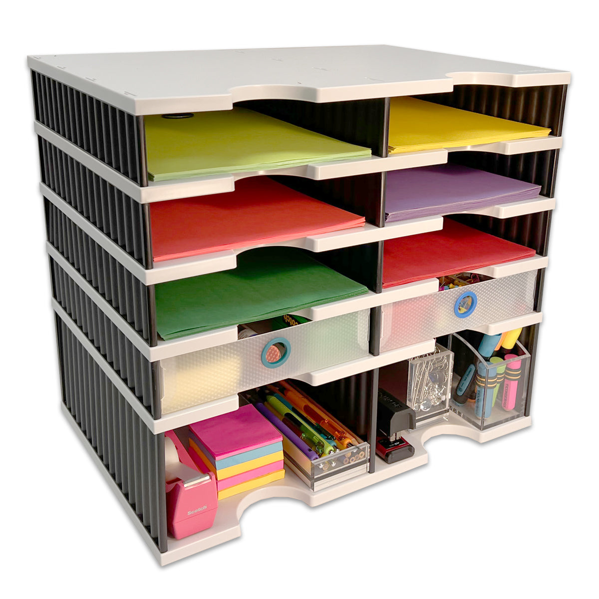 Paper holder shop office supplies