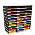 Ultimate Office TierDrop™ 30-Slot, 28 ½"w Literature, Forms, Mail and Classroom Sorter