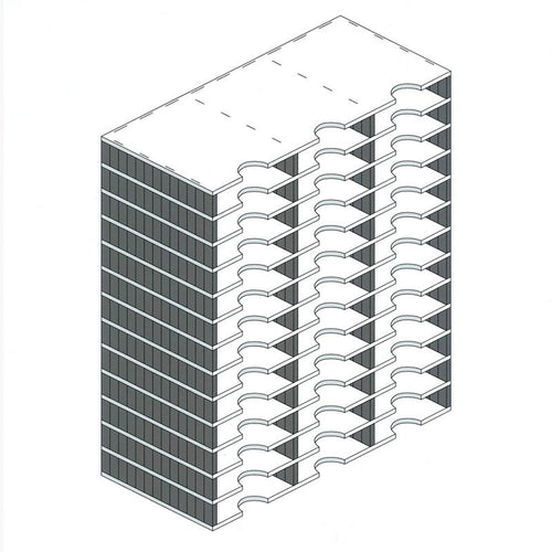 Ultimate Office 39-Slot TierDrop™ Sorter