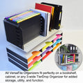 Ultimate Office VersaFile All-in-One Desktop Organizer Sorter for Fast and Easy Access to Forms, Books, Binders, and Hanging Files