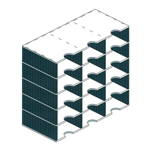Ultimate Office 15-Slot High-Wall TierDrop™ Sorter