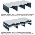 Ultimate Office TierDrop™ Desktop Organizer/Forms Sorter, 9-Compartment High-Capacity with Optional Add-On Tiers for Easy Expansion - Lifetime Guarantee!