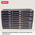 Ultimate Office TierDrop™ 30-Slot, 28 ½"w Literature, Forms, Mail and Classroom Sorter
