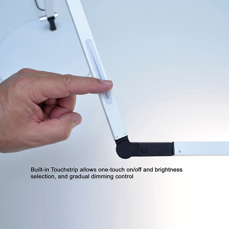 Z-Bar Gen 4 Desk Lamp with Grid/Rail Mount