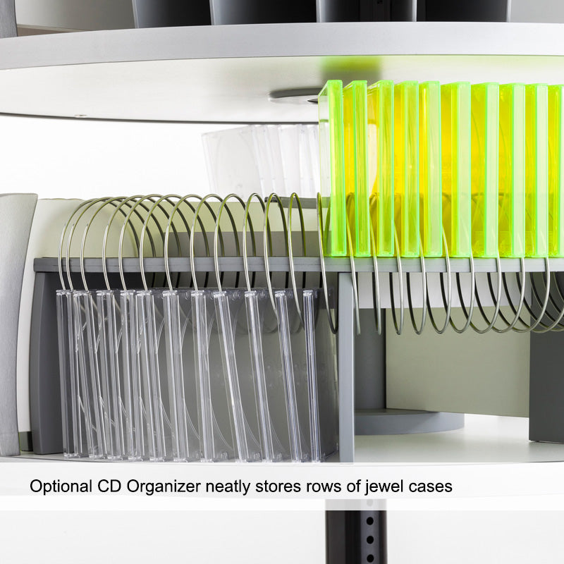 Multispinner Carousel 4-Tier UniSpin Carousel | Ultimate Office