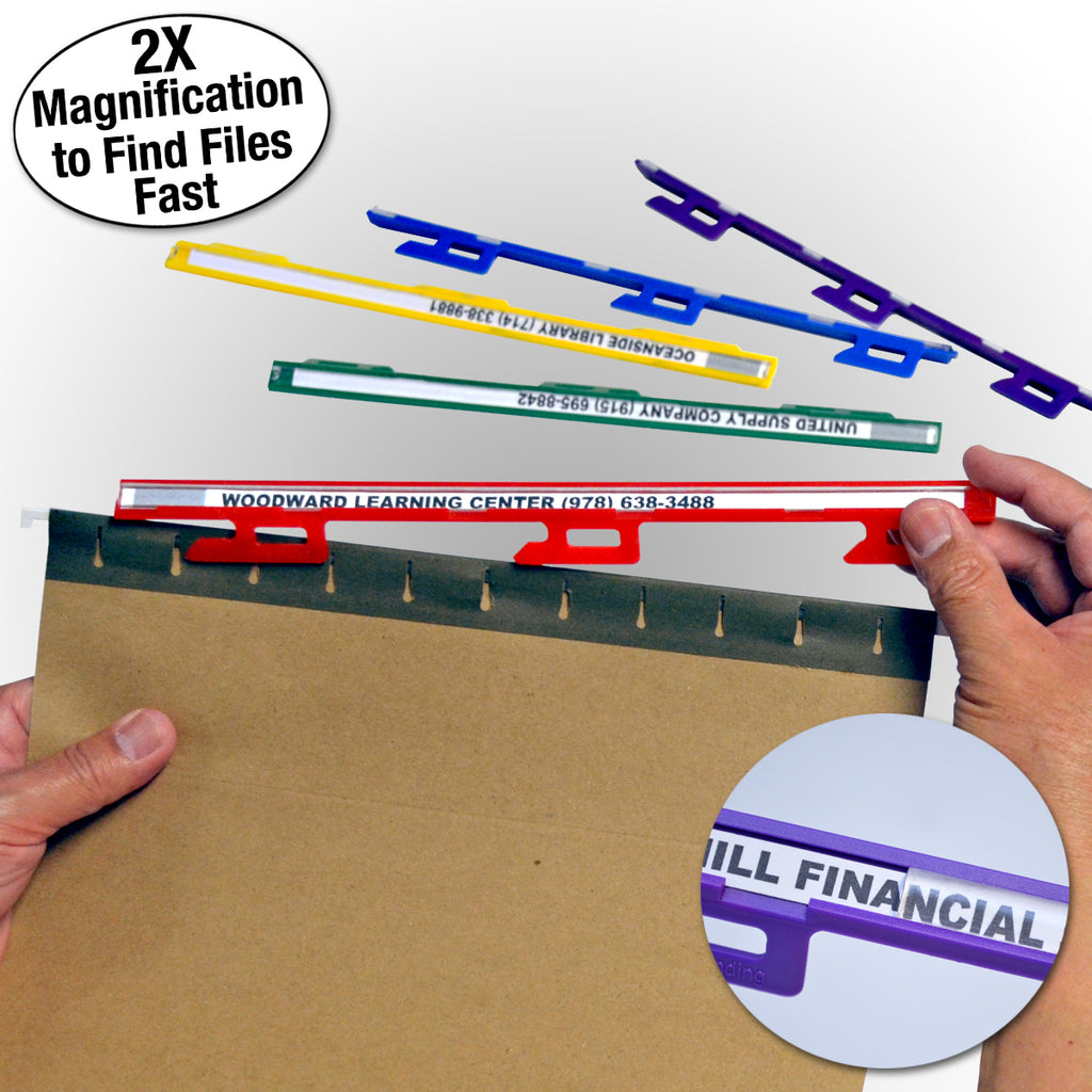 MagniFile Hangin File Indexes | Ultimate Office