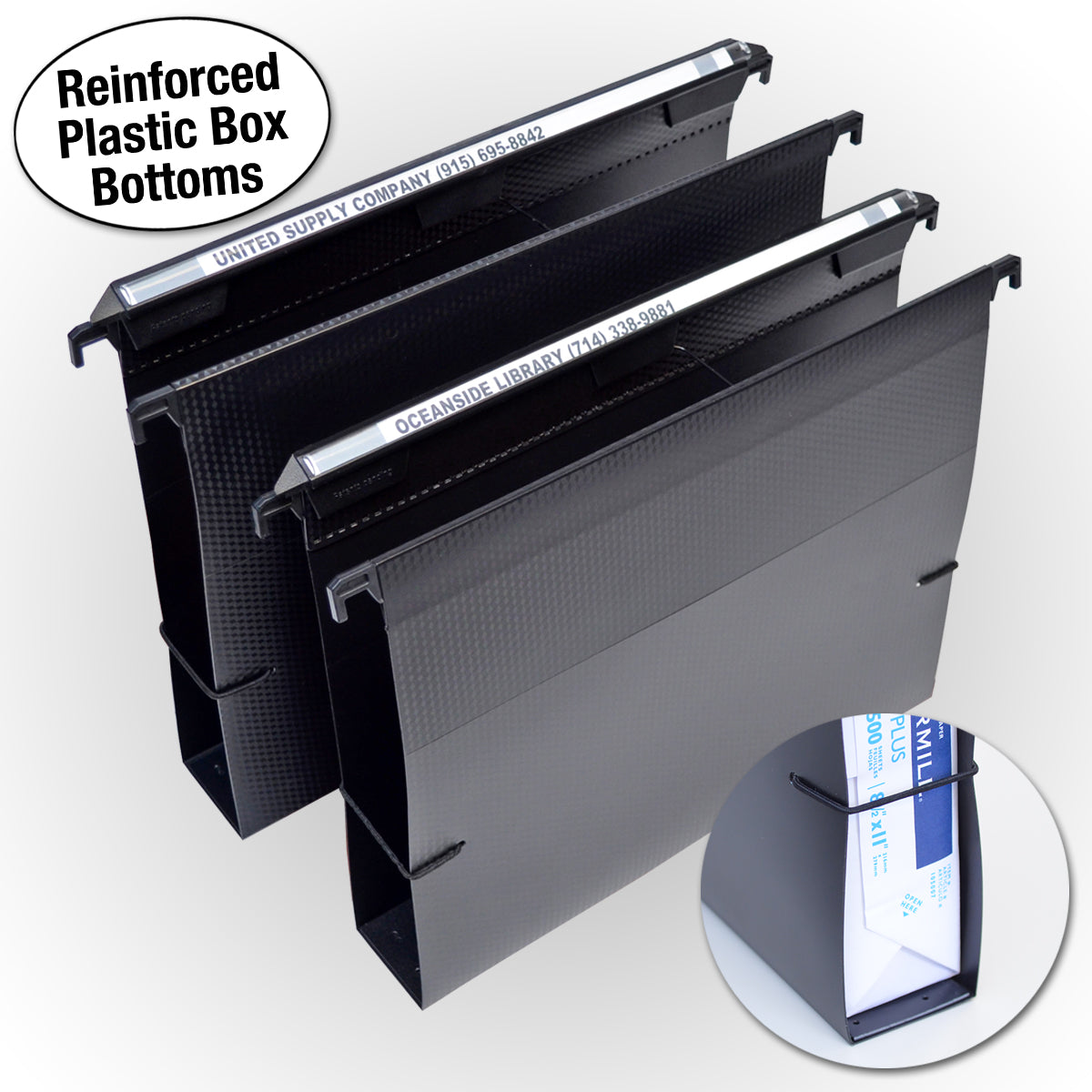 File Folders Box