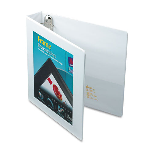 Framed Heavy-Duty Slant D-Ring View Binder