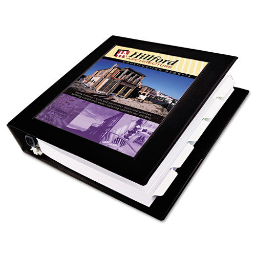 Framed Heavy-Duty Slant D-Ring View Binder