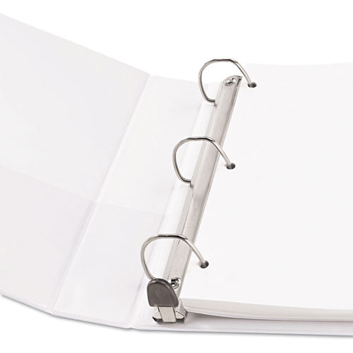 Framed Heavy-Duty Slant D-Ring View Binder