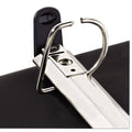 Heavy-Duty, Non-Stick, 3 Slant Ring View Binder w/Durahinge, Letter Size
