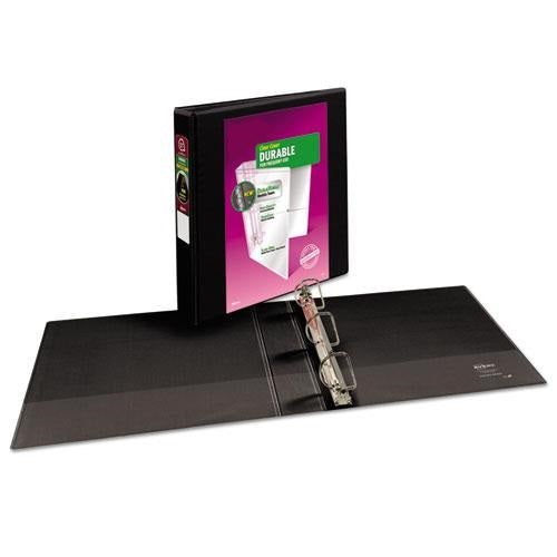 Durable, 3 Slant Ring View Binder w/Durahinge, Letter Size