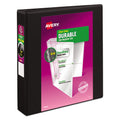 Durable, 3 Slant Ring View Binder w/Durahinge, Letter Size