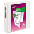 Durable, 3 Slant Ring View Binder w/Durahinge, Letter Size