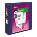 Durable, 3 Slant Ring View Binder w/Durahinge, Letter Size