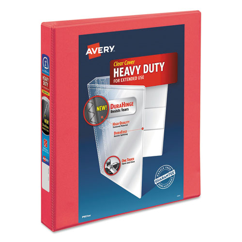 Durable, 3 Slant Ring View Binder w/Durahinge, Letter Size