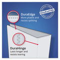 Durable, 3 Slant Ring View Binder w/Durahinge, Letter Size