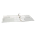 Touch Guard Protection, Heavy-Duty, 3 Slant Ring View Binder, Letter Size