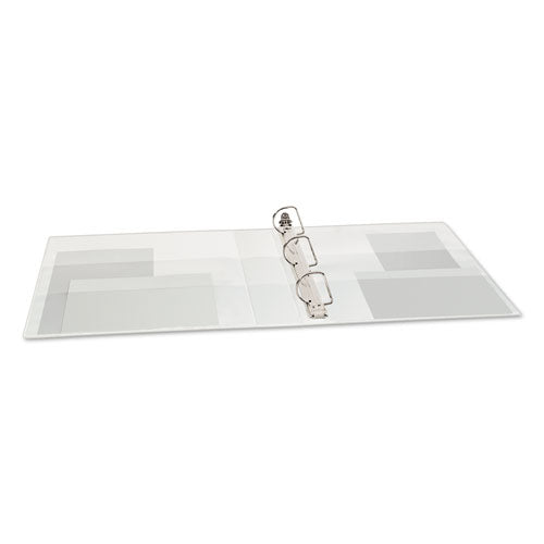 Touch Guard Protection, Heavy-Duty, 3 Slant Ring View Binder, Letter Size