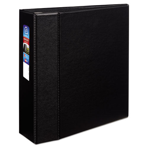 Heavy-Duty, 3 Locking 1-Touch EZD Rings Binder w/Durahinge, Letter Size