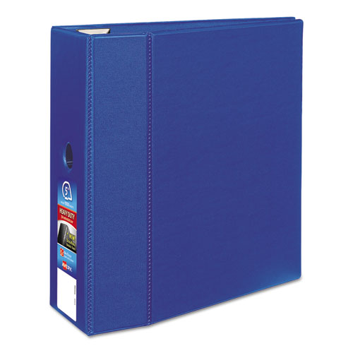 Heavy-Duty, 3 Locking 1-Touch EZD Rings Binder w/Durahinge, Letter Size