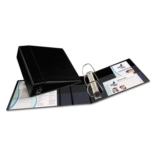 Heavy-Duty, 3 Locking 1-Touch EZD Rings Binder w/Durahinge, Letter Size