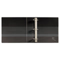 Heavy-Duty, 3 Locking 1-Touch EZD Rings Binder w/Durahinge, Letter Size