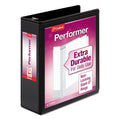 Performer Non-Stick ClearVue 3 Slant D-Ring Binder w/XtraLife cover hinge, Letter Size