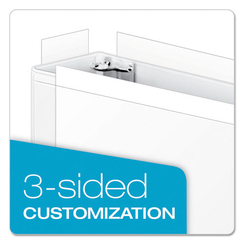 ClearVue Non-Stick Slant D-Ring Binder, Ledger Size