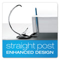 ExpressLoad ClearVue Binder w/Locking D-Rings, Letter Size