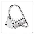 ExpressLoad ClearVue Binder w/Locking D-Rings, Letter Size