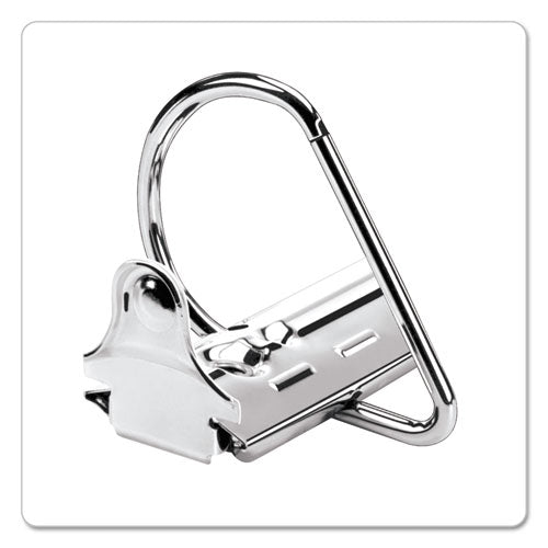 ExpressLoad ClearVue Binder w/Locking D-Rings, Letter Size