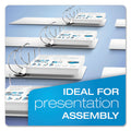 ExpressLoad ClearVue Binder w/Locking D-Rings, Letter Size